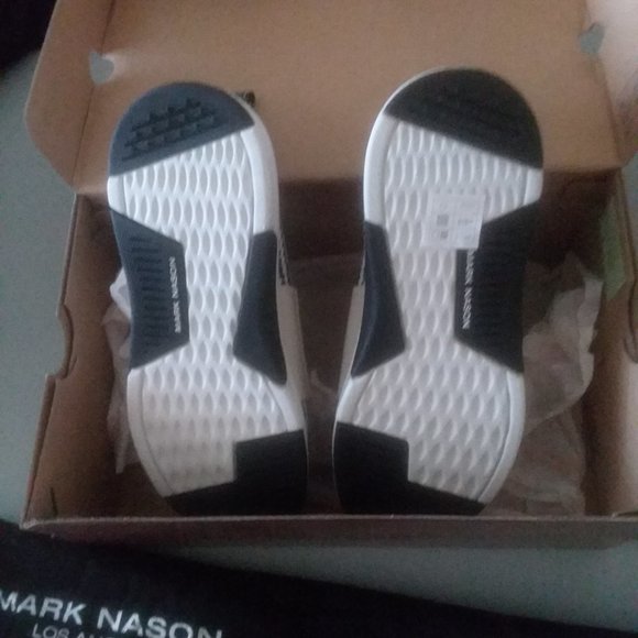 Mark Nason Leopard sneaker with black cow band across top!  NWB 6 - Picture 2 of 5